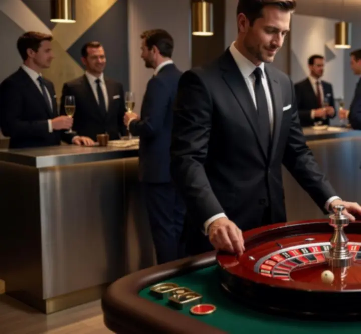 Mobilne kasyno eventowe w eleganckiej oprawie