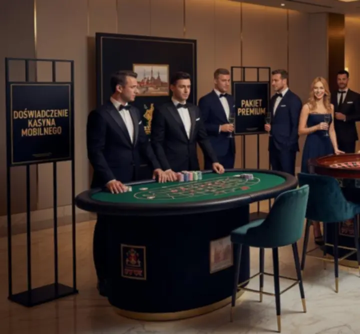 Kameralny wieczór pokerowy w apartamencie