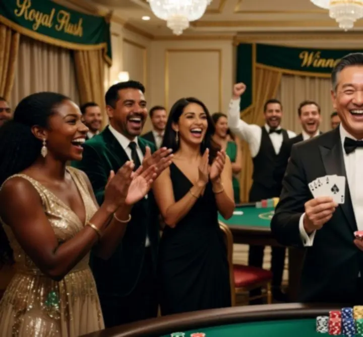 Profesjonalne stoły do pokera, ruletki i blackjacka na mobilnym evencie